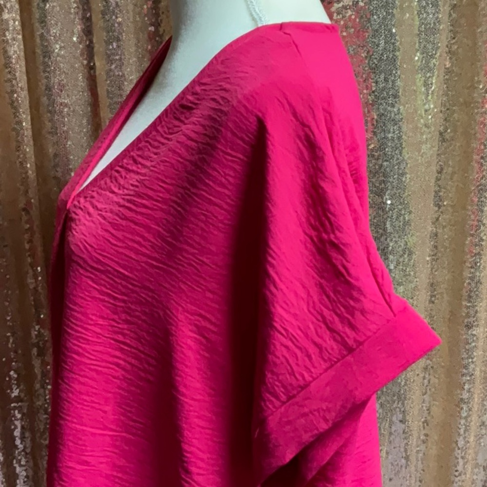 Pink Neon Dreams Dressy Tee - Picture 6 of 9